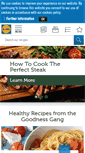 Mobile Screenshot of lidl-recipes.ie